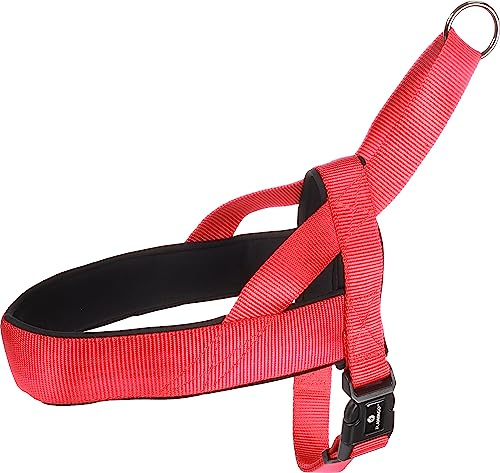 Norweger-Geschirr Abbi ROT L 55-70CM 25MM
