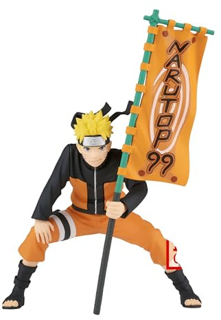 Banpresto Naruto Uzumaki Naruto Narutop99 Actionfigur, 11 cm, Mehrfarbig, BP88868P