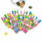 lttorjf Bolígrafo Multicolor, 4 en 1 boligrafos bonitos Animales RetráCtiles, detalles cumpleaños niños, regalos cumpleaños niños (15 Boligrafos)