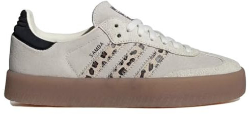 adidas Sambae Damen-Sneaker, Leopard Off White, 7