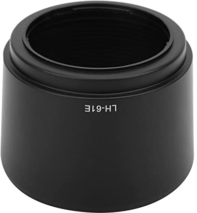 Mtlavishness X100V Gegenlichtblende LH 61e, Premium Kunststoff, Stabil, Tragbar, Effektiver Schutz für 70–300 mm F4.8–6 Objektive, Ideal Für Outdoor und Nachtfotografie, Verhindert Blendlicht, Finger