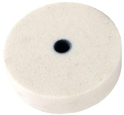 MotiveTech Disco Abrasivo de, Disco Abrasivo para Taladro Manual, Piedra de Afilar, Herramienta de Rectificado Estable, Disco de Pulido, Disco de Ab, Azul