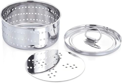 Stampo per tofu in acciaio inox, colore argento, colino per formaggio, colino a pressione, stampo per formaggio in acciaio, 500 ml