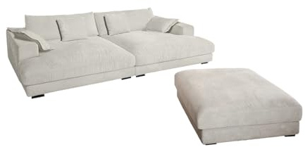 KAWOLA Big Sofa-Set 6-TLG Madeline