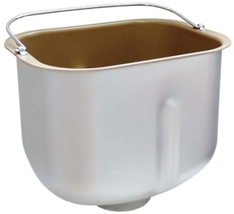 reamhome 1 pieza de barril de pan mezclador máquina de pan para el hogar, accesorios para máquina de pan para hornear, bandeja para máquina de pan