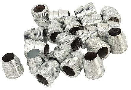 Cuña de Hacha Divisora ​​de Martillo, 20 Piezas de Cuña de de Hacha Redonda de Seguridad para Carpintería (18mm)