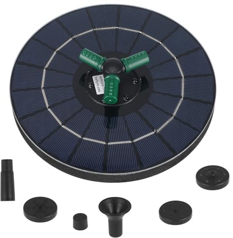 iplusmile Fontana Solare Per Piscina Pompa Solare Per Fontana Da Giardino Galleggiante Per Laghetto Vasca Per Uccelli Ad Energia