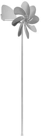 ＡＷＨＡＯ Wind Garden Windmill Flower Wind Sculptures Garden Windmill for Terrace