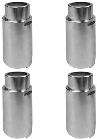 Erhöhungssäule für Autohebebühne, Auto Hebebühne Erhöhungssäule 4Pcs Erhöhung der Hebebühne 50x130 mm Stabile Unterstützung Fußpolster Hebepads für Fahrzeugwartung Autolifte