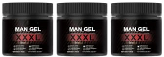 Intimgel für Männer, kühlende Körpercreme, unterstützt das Gefühl und die Leistung, feuchtigkeitsspendend und erfrischend,3PCS