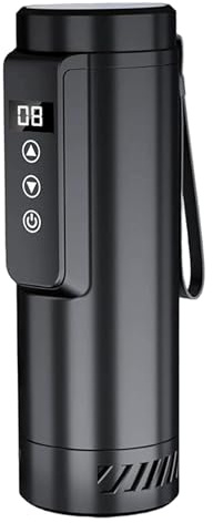 Scatola frigo per insulina, scatola frigo per insulina elettrica - Farmaco portatile con alimentazione USB, capacità per penne, nero, elettrico