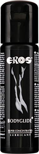 EROS ER10100 BODYGLIDE Super Concentrated – Gleitgel auf Silikonbasis (100 ml)