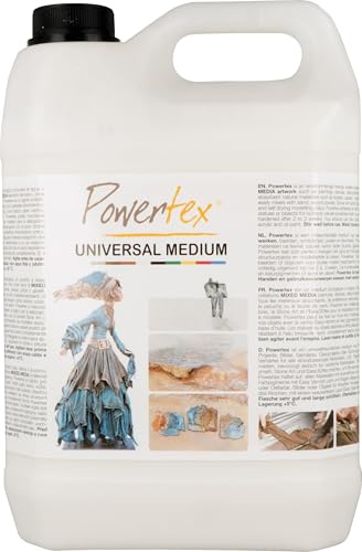 Powertex Textilverstärker transparent 5000 g, 5 kg