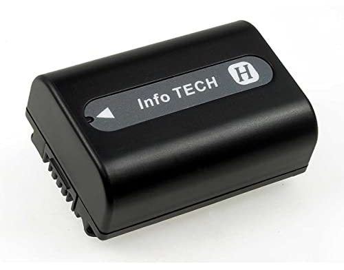 Powery Batería para videocámara Sony DCR-SR55E 700mAh