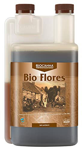 CANNA Bio Flores Dünger, Braun