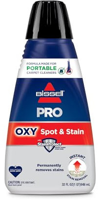 Bissell Formula professionale per macchina portatile Spot and Stain + Oxy, 907,2 g, 1-Pack, 32 Fl Oz