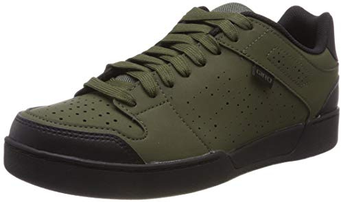 Giro Jacket Ii, Damen Radsportschuhe - Mountainbike, Mehrfarbig (Olive/Black 20), 45 EU