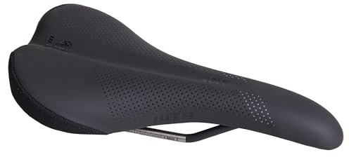 WTB Volt Fahrradsitz (Sattel) - Bequeme Mitteldicke Polsterung - Mountain, Gravel & E-Bikes (3 Größen, 3 Schienenoptionen)