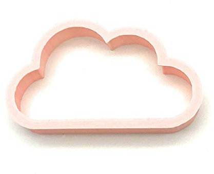 Cloud Cookie Cutter 08 Fondant Cake Decorating (4 inches)