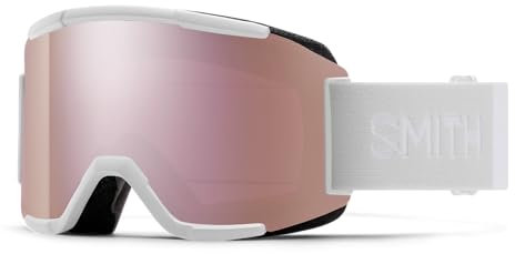 SMITH OPTICS Schneebrille Squad, White Vapor, Normal