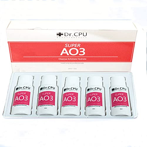 zekalr 5Pcs/set 30ml Per Bottle Aqua Peel Concentrated Solution Skin Care Facial Beauty Aqua Hydra Peeling Solution Face Cleansing Serum and Moisturizing for hydra face machine solution(Red)