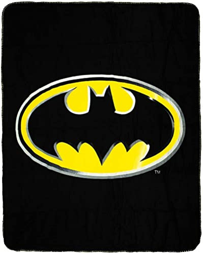 BrandMac Fleece Blanket 100 x 140 cm – Batman (BM 720-493)