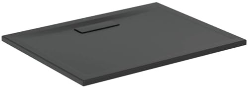 Ideal Standard - Ultraflat New Duschwanne aus Acryl 90 x 70 cm - Seidenschwarz