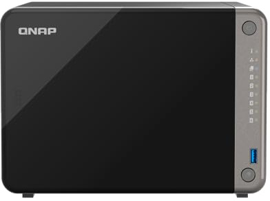 QNAP TS-AI642 NAS AI Serveur 6 Baies avec processeur Arm économe en énergie et NPU pour Applications de Reconnaissance vidéo et d'image alimentées par IA (sans Disque)