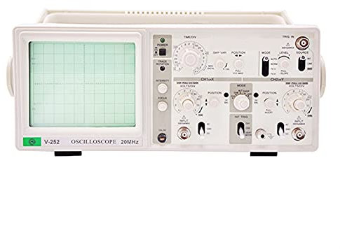PAKJEL Oscilloscopio analogico DC 100MH-Z, CRT 10 Set di Storage, Simulazione a Quattro Tracce a Doppio Passaggio