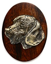 Art-Dog Hundeschau Ringnummernhalter - Brosche mit Clip Hundeschau-Ausstellungsnummernhalter - Handgefertigtes Hundeschau-Zubehör