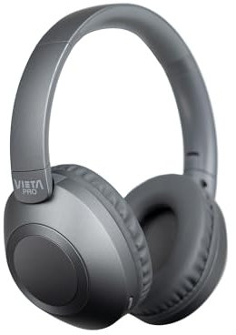 Vieta Pro Auricular Diadema Way 3, Bluetooth, Entrada Aux-in, micrófono Incluido, Gaming Mode, Dual Pairing y batería de hasta 50 Horas.