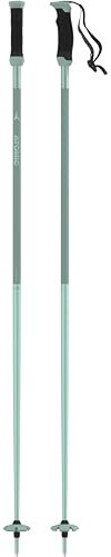 ATOMIC AMT SQS W Skistöcke - Pistachio - Länge 110 cm - Zuverlässiger 4* Aluminium Skistock - Ergonomischem Griff am Stock - Safety Quick Release System - Stöcke mit 60mm-Pistenteller