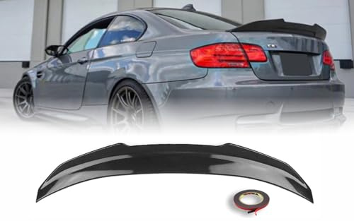 MpTuned BMW E92 Spoiler posteriore PSM stile carbonio per serie 3 2007-2013 Coupe 318i 320i 330i 340i m340i 318d 320d 330d 340d