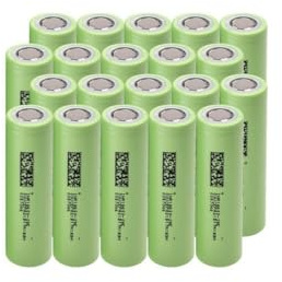 Green Cell Pilas Recargables 20GC18650NMC29 2900 mAh 3,7 V 18650 (20 Unidades)