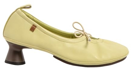 El Naturalista N695 Alma - Piattaforma Scarpe, Lime,