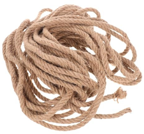 KICHOUSE Corda Di Iuta Spessa Da 20 M Per Impieghi Gravosi Per La Guerra