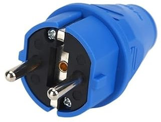 REIUAFWYGV 16A 2 Pin 220V-240V IP44 European Specification Home Power air Conditioning Industrial Socket Cable Wire Connector(212N)