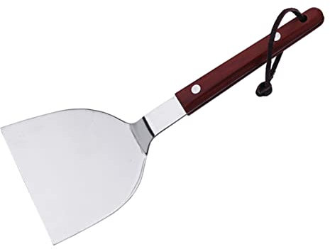 PRETYZOOM Pala Para Pizza De Acero Inoxidable Pala Para Pizza Para Transferir Panqueques y Del Horno Para De Calidad