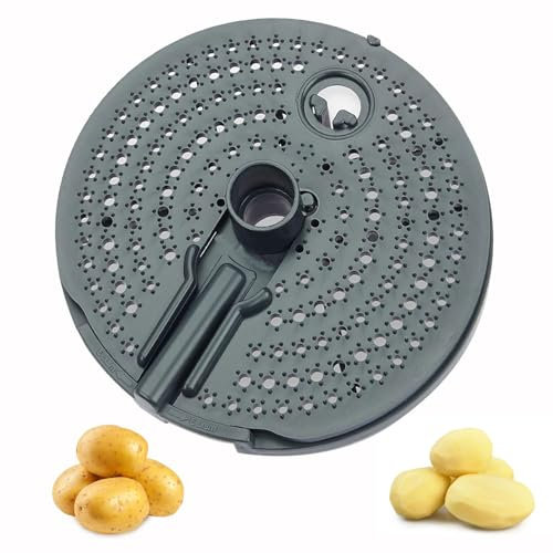 Lcyen Bimby TM5 TM6 TM31 - Pelapatate con grattugia in plastica, accessorio per sbucciare patate, carote e verdure
