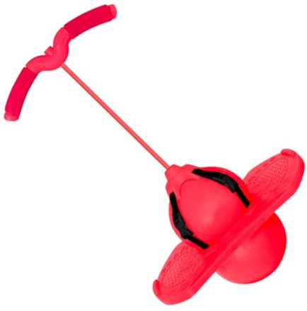ifundom Gymnastikball Für Junge Mädchen Balance-sprungbrettball Fitness-Ball Mit Griff Ballspielzeug Kinderspielzeug Tägliche Fünf Minuten Springen Für Knochenwachstum Tragkraft