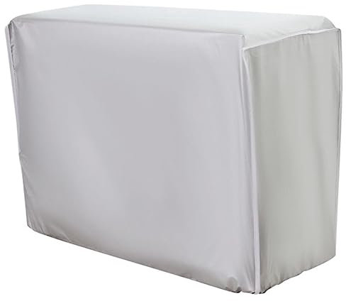 VALICLUD Housse De Pour Climatisation Extérieure Résistante Aux Intempéries Couverture Anti-uv Pour