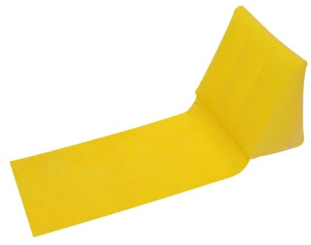 Coussin de Plage Gonflable Triangulaire - Coussin Doux et - Coussin de Voyage - Gonflable Portable avec Confortable - Appuie-tête de Plage économisant de l'espace pour