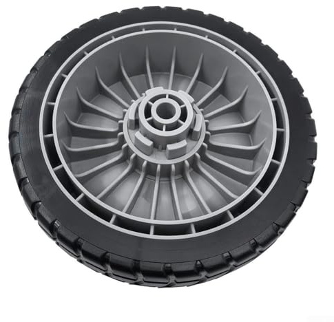 Ruote di ricambio per tosaerba Honda HRR216 HRS216 HRT216, progettate per resistenza all'aperto e manovre fluide, materiali in plastica e gomma (ruote anteriori)