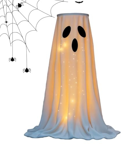 Generisch Halloween Schale Mit Beleuchtung - Halloween Türdekoration Süßigkeitenhalter, Deko Für Indoor Süßigkeiten Spender, für Garten Terrasse Innenbereich Badezimmer Tür Garten Küche Zuhause
