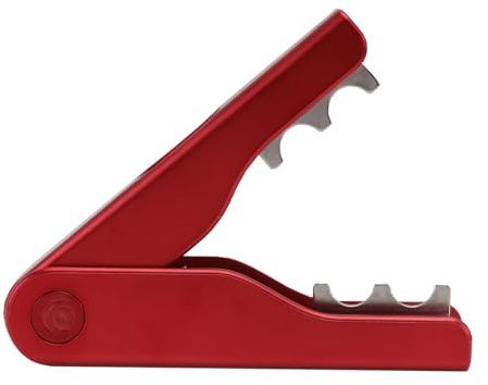 Toyvian Pince à Épines de Rosier Rouge Ressort – Outil de Jardinage Léger pour Enlever Épines et Feuilles – Coupe-Épines Manuel 1 Pièce Fleuristes et Amateurs de Jardin