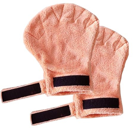 Guante de unión Sugar Glider | Guante de Entrenamiento a Prueba de mordeduras, Guantes antiarañazos para Animales pequeños como erizos, Ardillas, pájaros, Conejos, Cachorros, Pollitos
