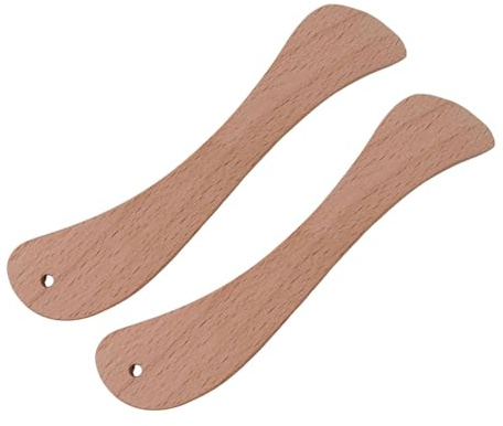 Lonfgrc 2X Marker 1.5mm Thickness Sewings Patchwork Ruler Finger Presser Creaser Marker Practical Sewings Tool Easy to Use
