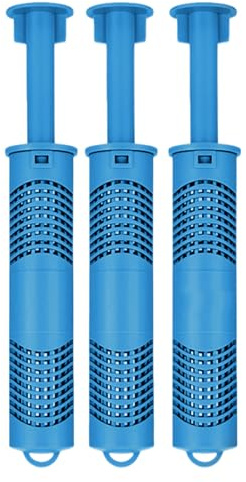 Hot Springs - Cartuccia agli ioni di argento, ricambio per sale termale, 10 cm, robusto strumento resistente al calore per spa, piscine, vasche da bagno, cartuccia agli ioni d'argento naturale con