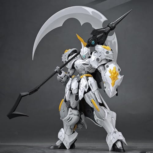 GWTCTOY 1:144 Plastic Model Action Figures Kits, Iron Sickle Kay, 16CM Mecha Model, Easy to Assembl