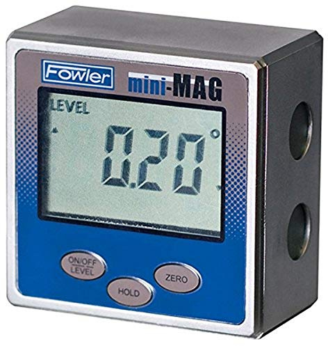 Fowler 54-422-450-1, Mini-Mag The Original Protractor 2.375 x 2.375 x 1.375